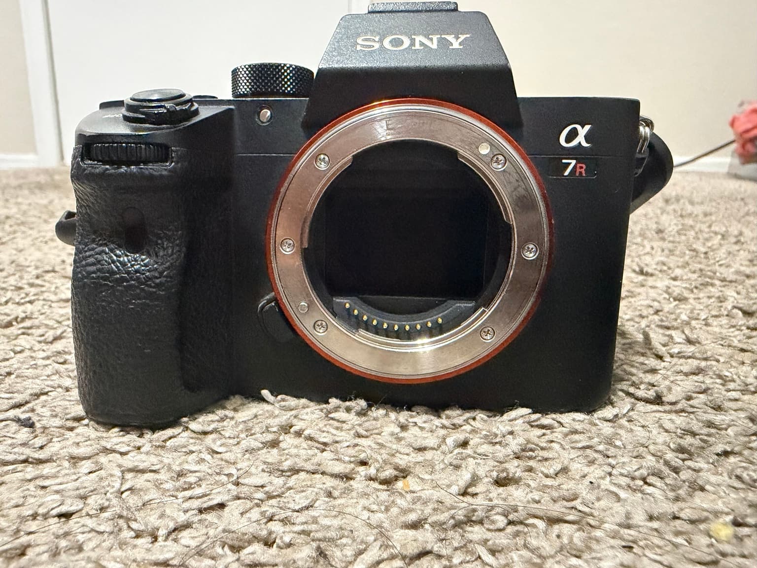 Sony A7R III Full-Frame Mirrorless Camera Body