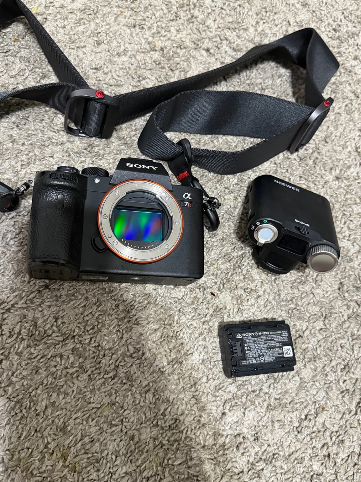Sony A7R III Full-Frame Mirrorless Camera Body photo 3